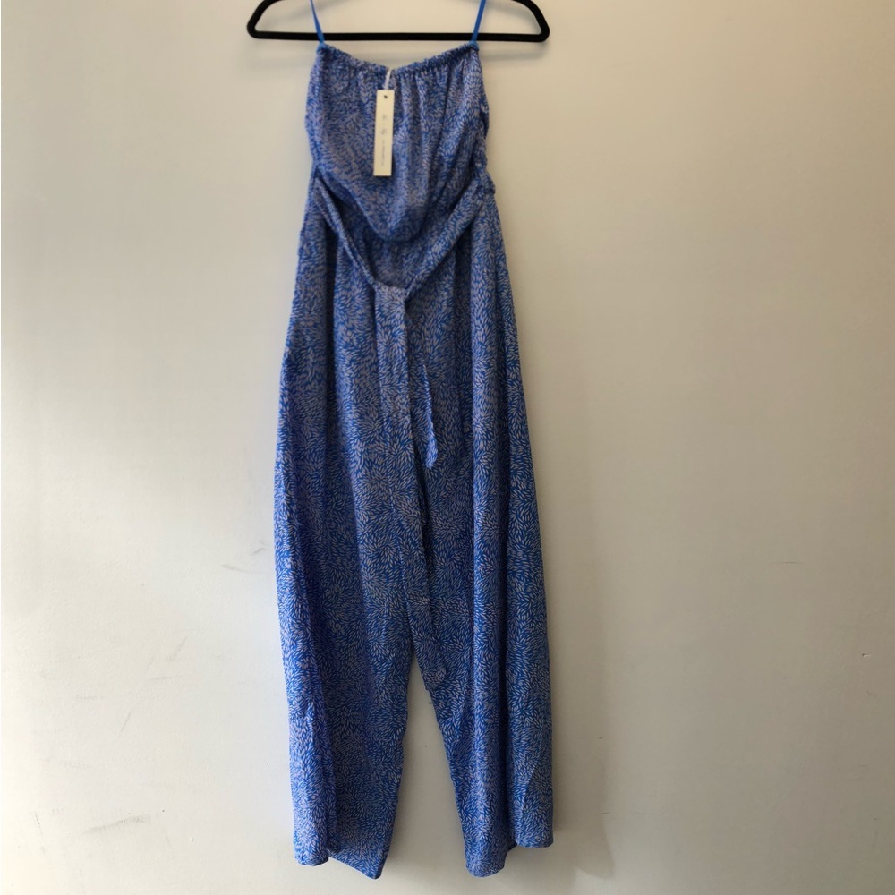 She + Sky blue jumpsuit